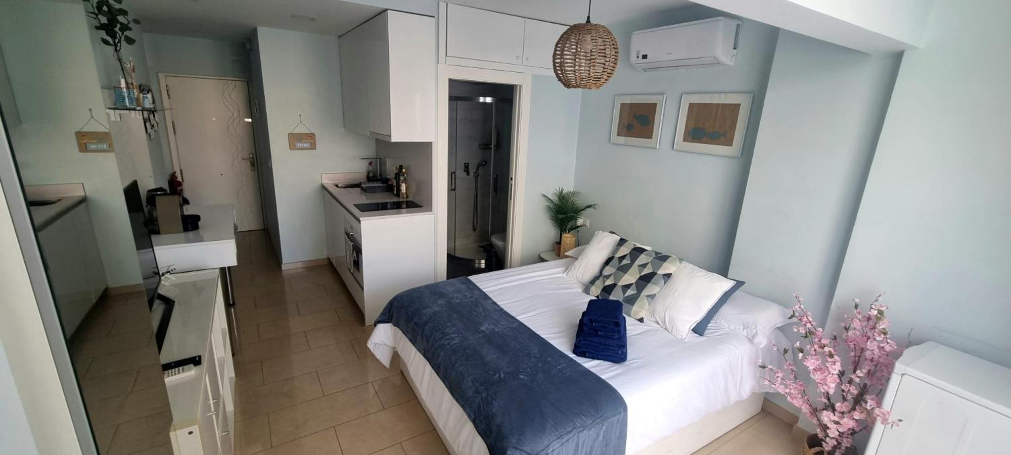 Beach House Apartment, Playa Malagueta Málaga Exteriör bild